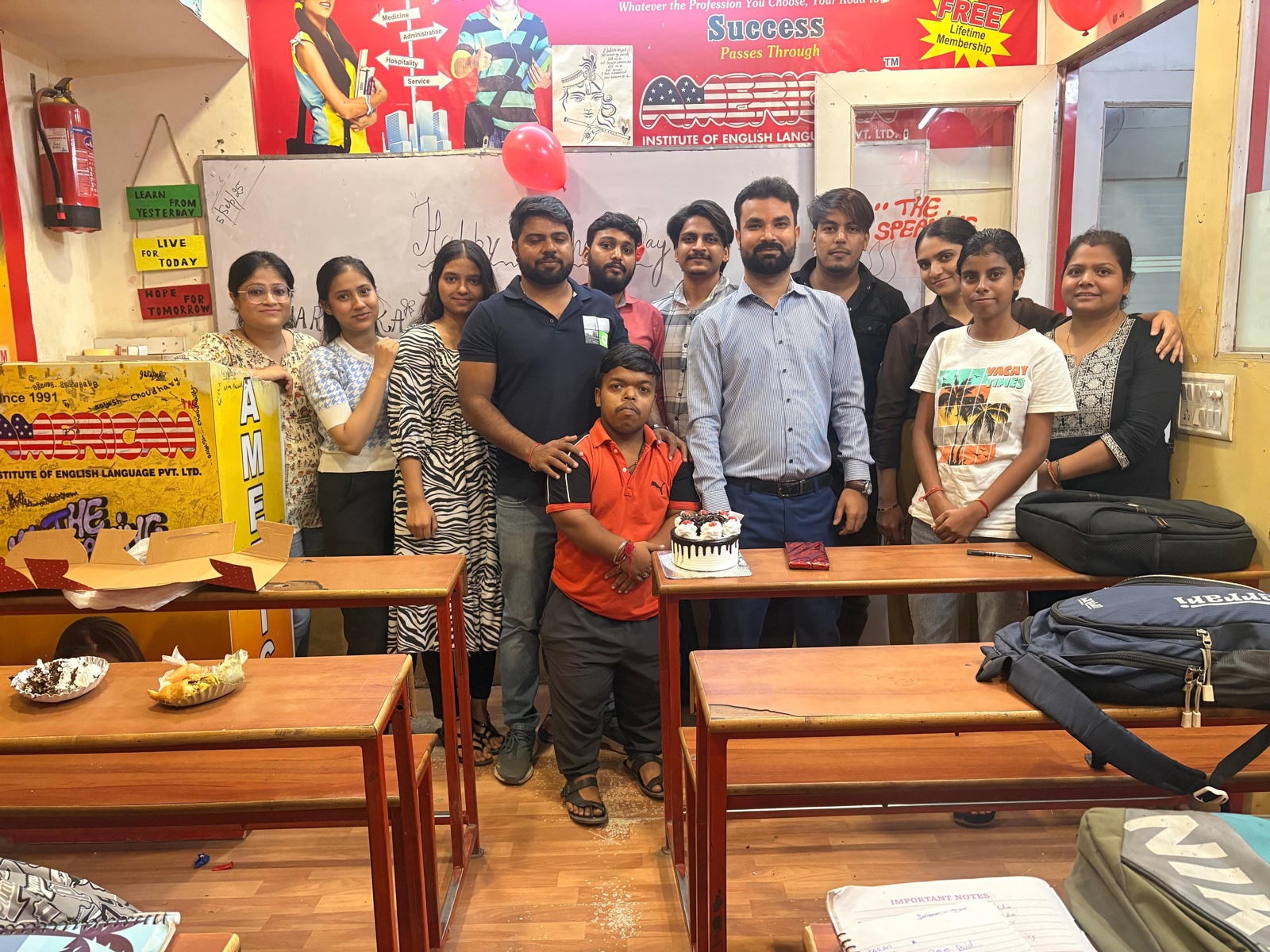 Course Completion Ceremony