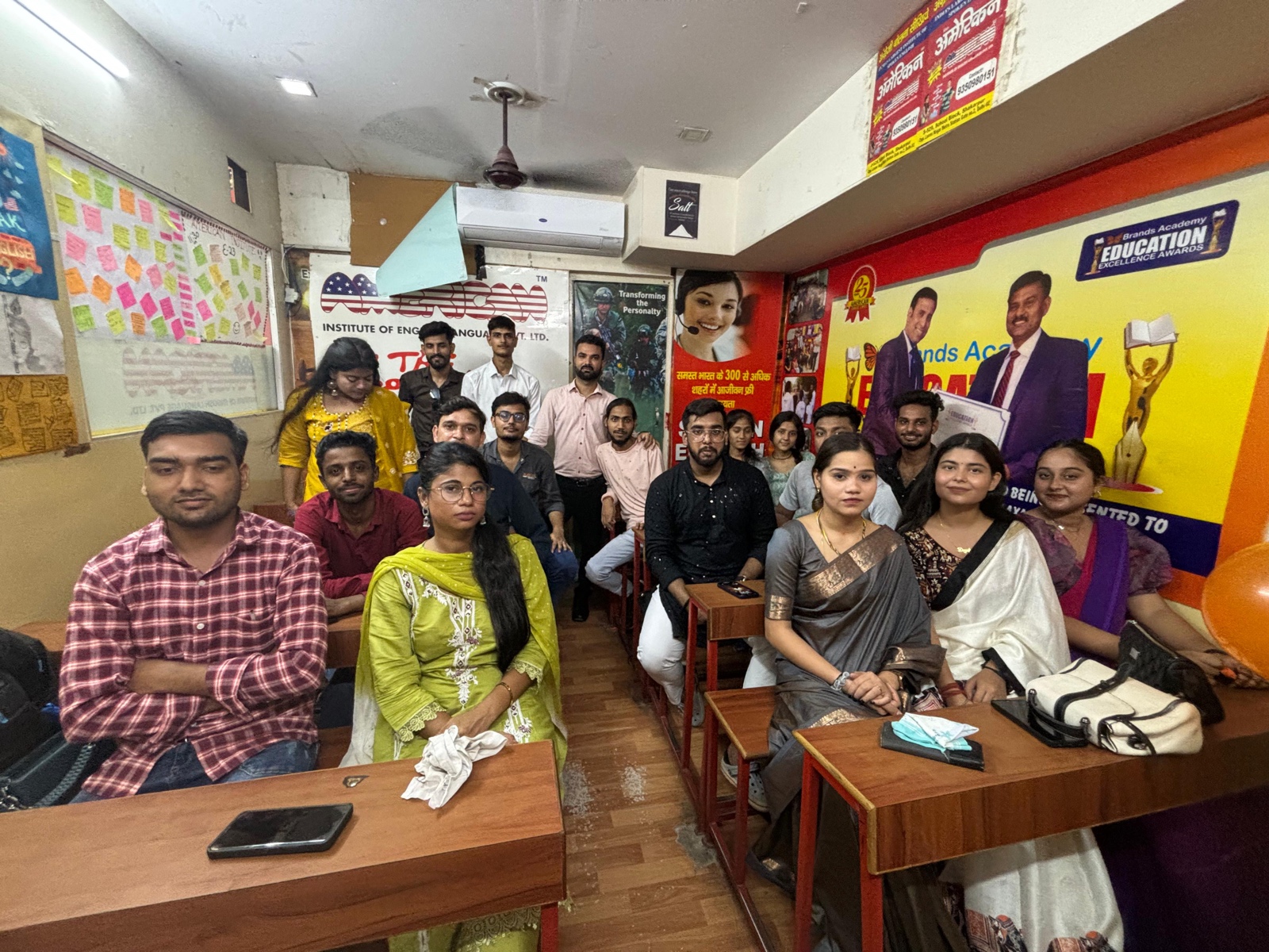 Daily spoken English lecture session