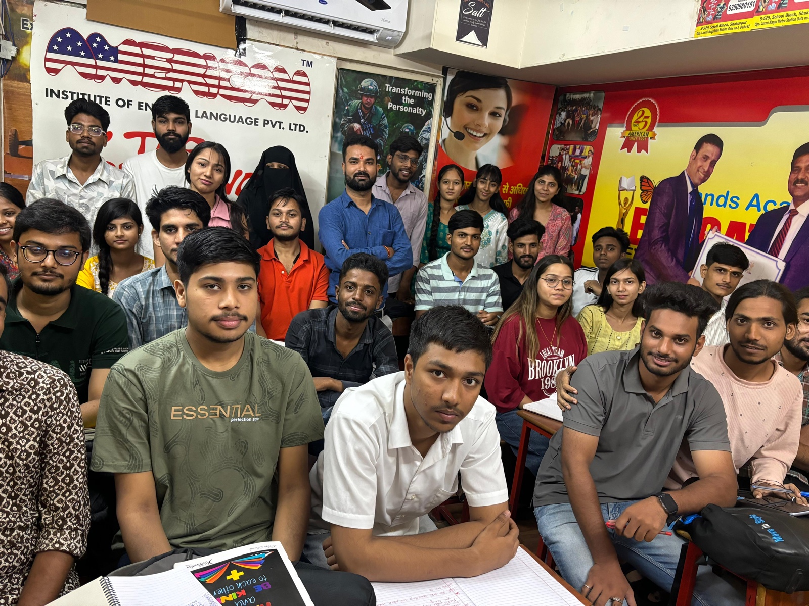 Interactive grammar and vocabulary session
